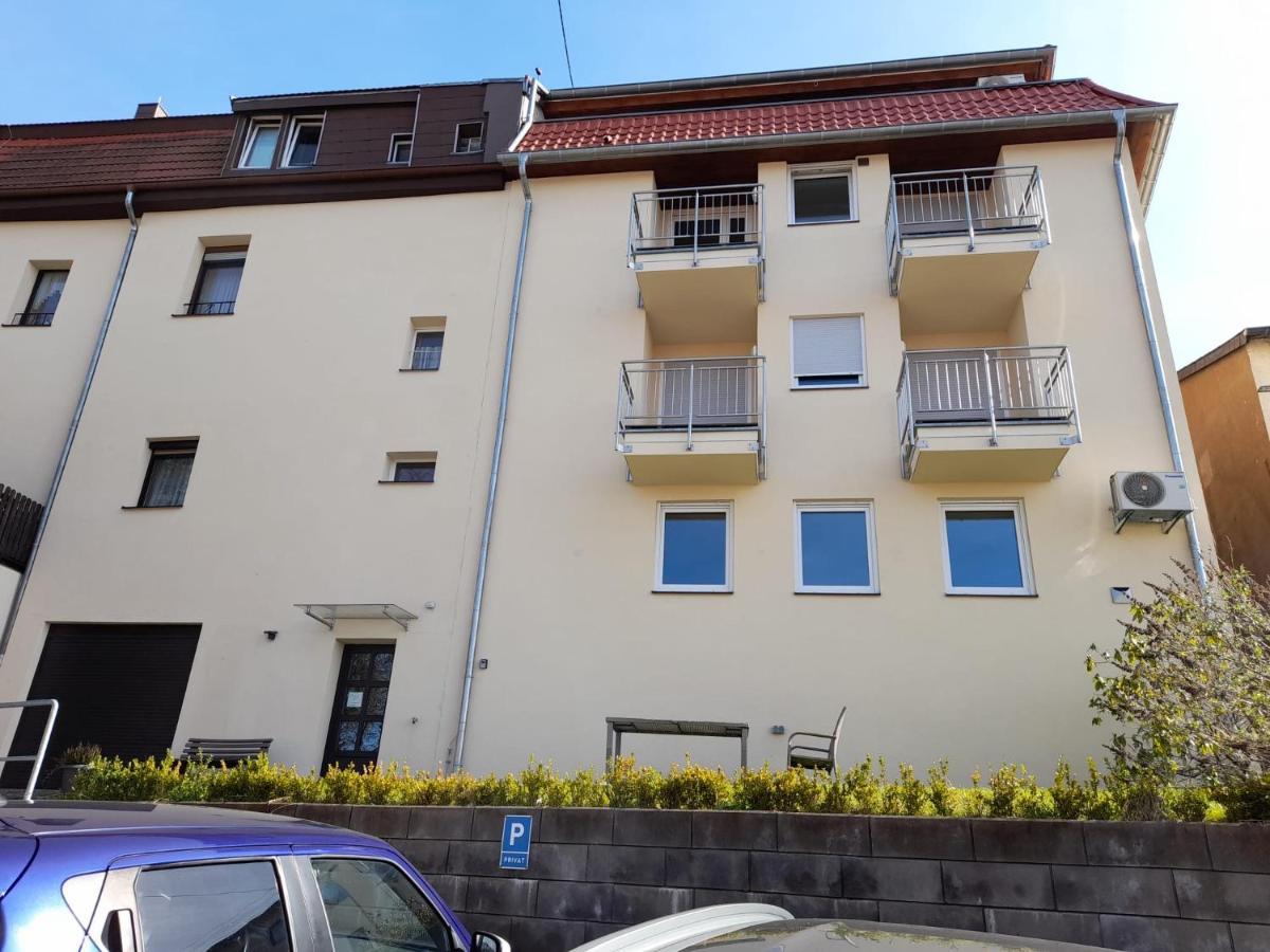 Hotel Gästehaus Residenz Aurora Friedrichsthal Exterior foto