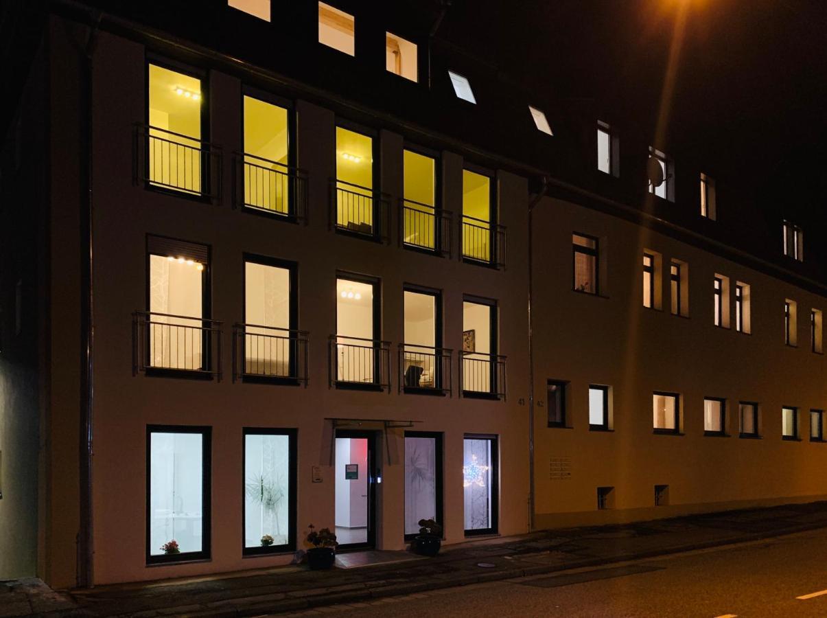 Hotel Gästehaus Residenz Aurora Friedrichsthal Exterior foto