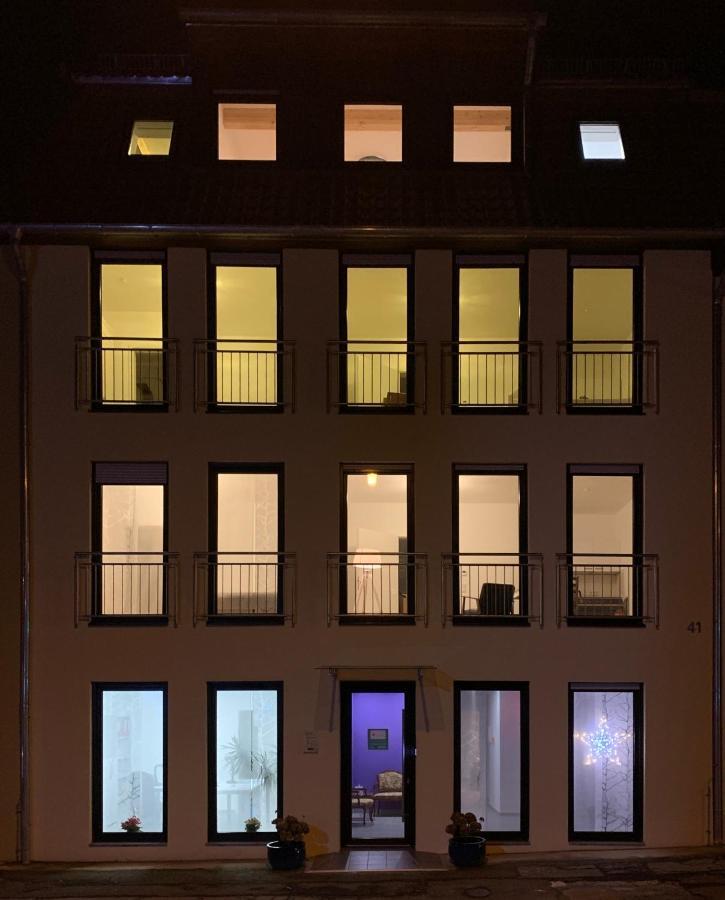 Hotel Gästehaus Residenz Aurora Friedrichsthal Exterior foto